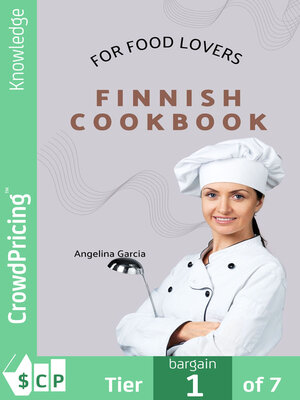 cover image of Finnish Cookbook for Food Lovers